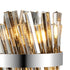 Kade Table Lamp 6 Light - Polished Nickel